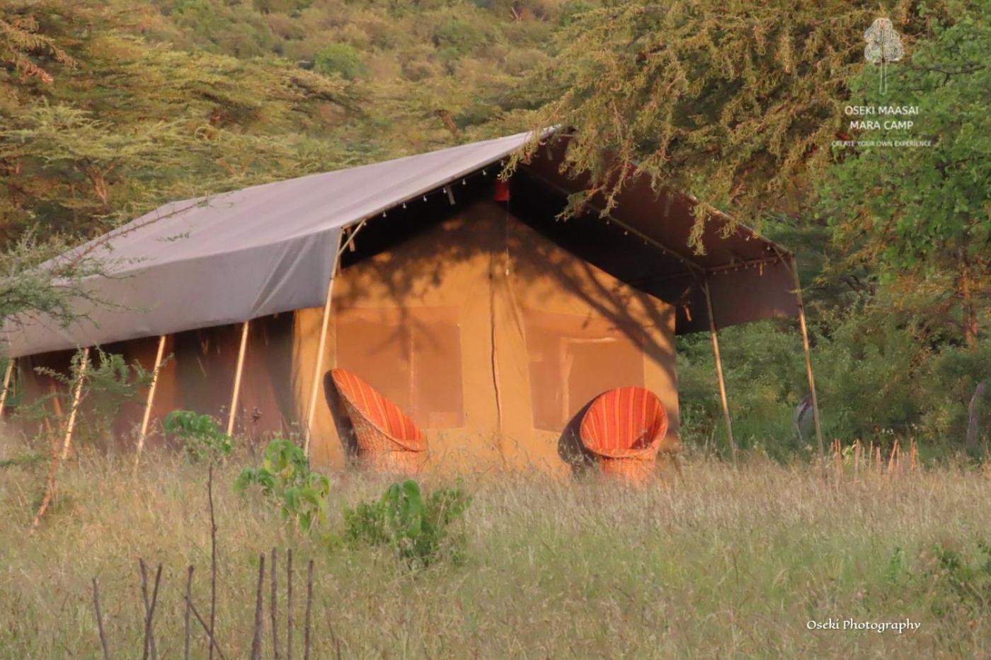 Oseki Maasai Mara Camp Hotel Narok Exterior foto