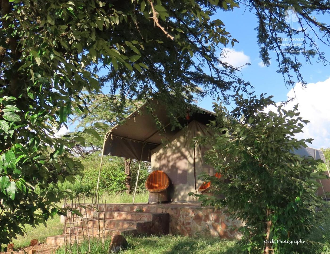 Oseki Maasai Mara Camp Hotel Narok Exterior foto