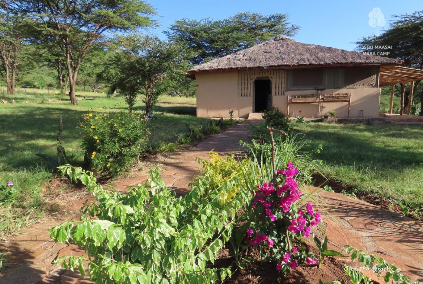 Oseki Maasai Mara Camp Hotel Narok Exterior foto