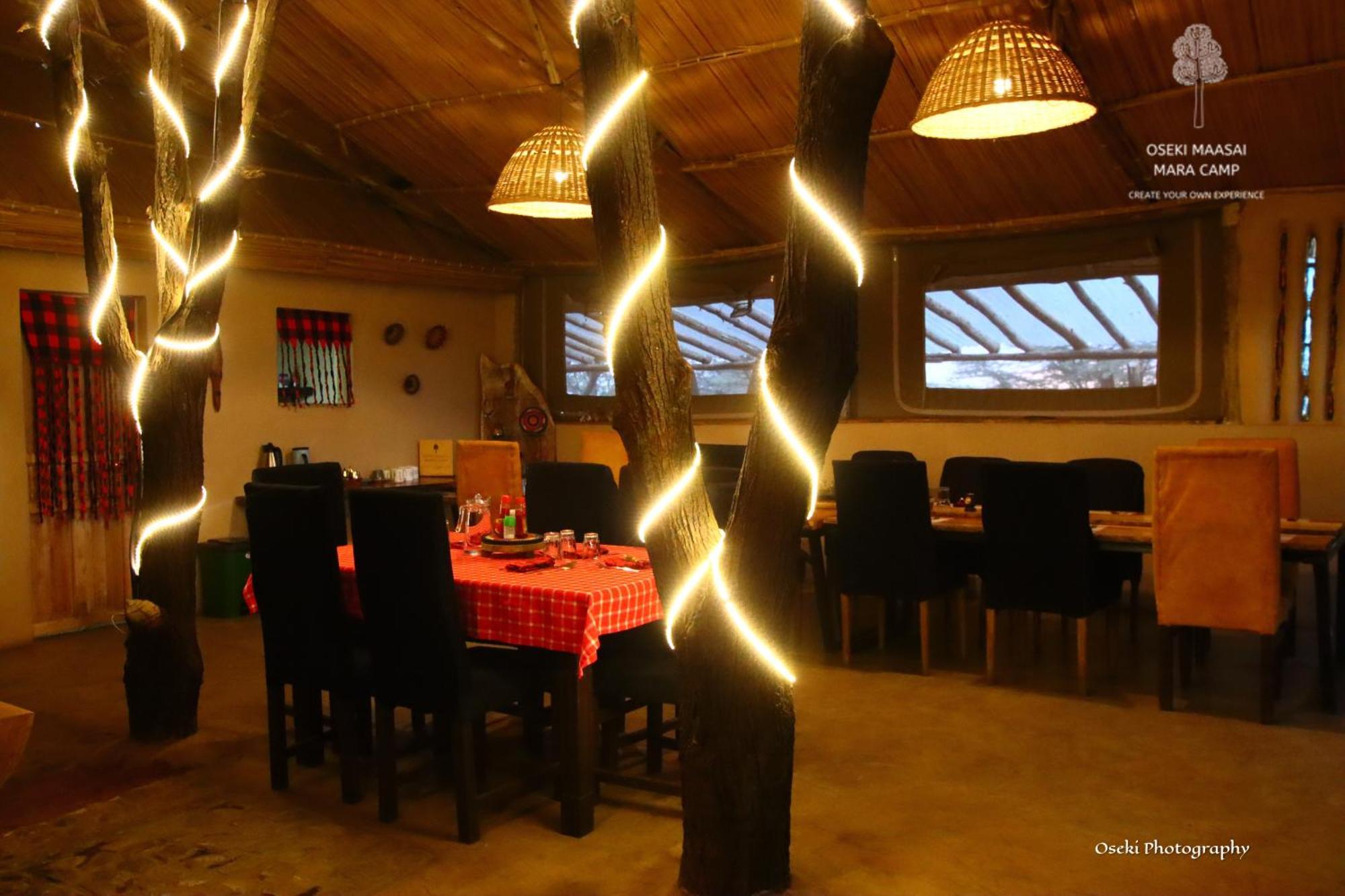 Oseki Maasai Mara Camp Hotel Narok Exterior foto