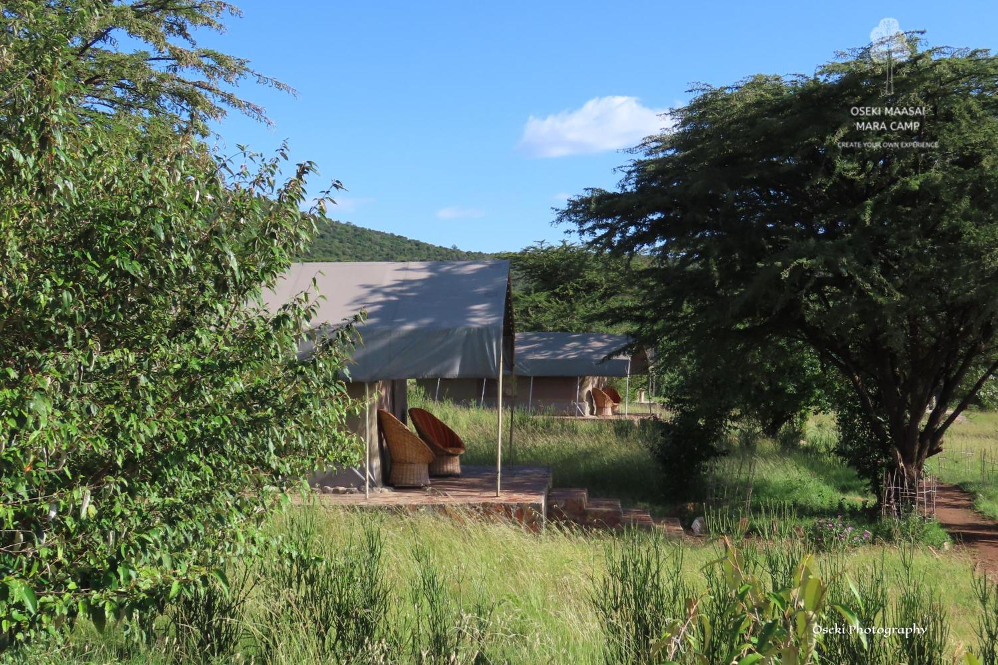 Oseki Maasai Mara Camp Hotel Narok Exterior foto