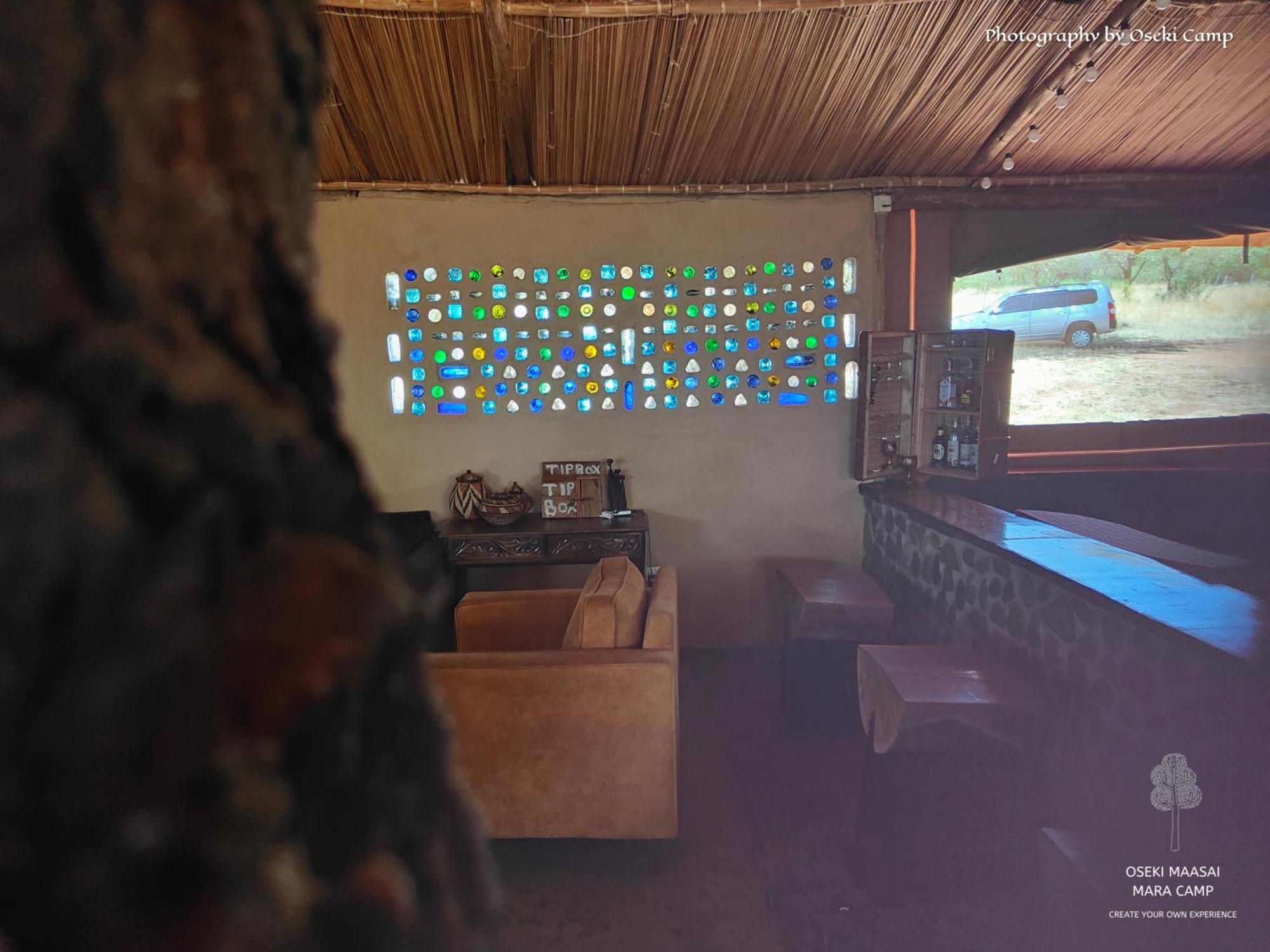 Oseki Maasai Mara Camp Hotel Narok Exterior foto