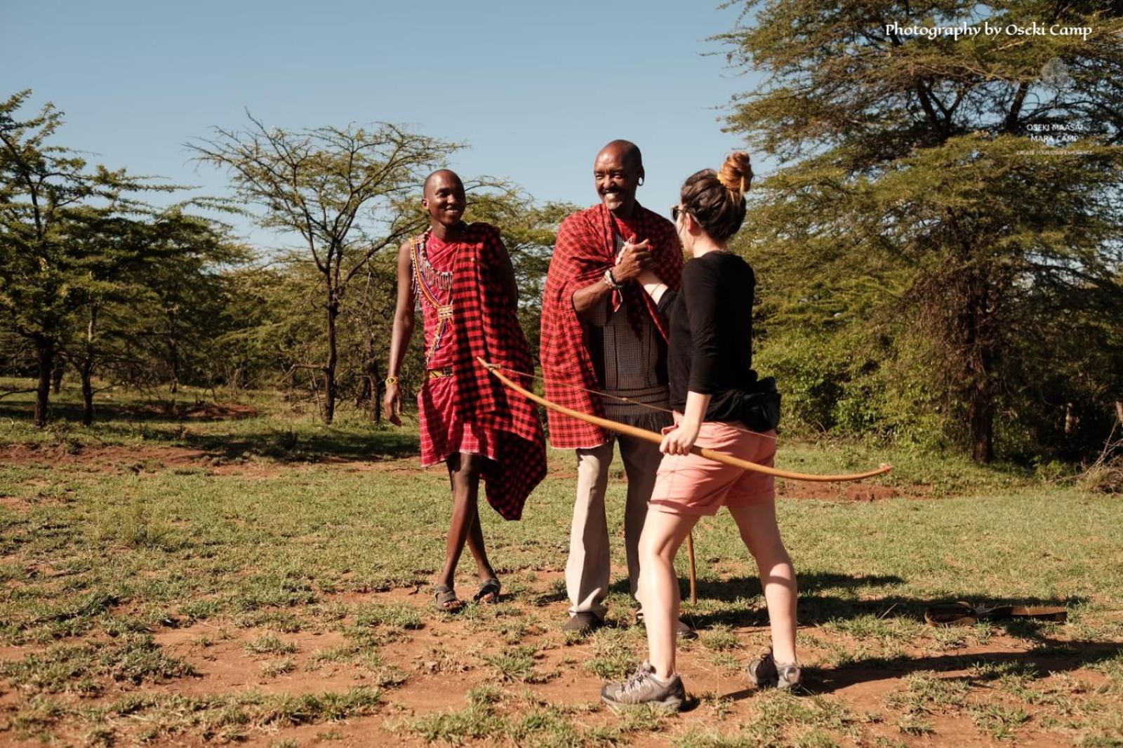 Oseki Maasai Mara Camp Hotel Narok Exterior foto